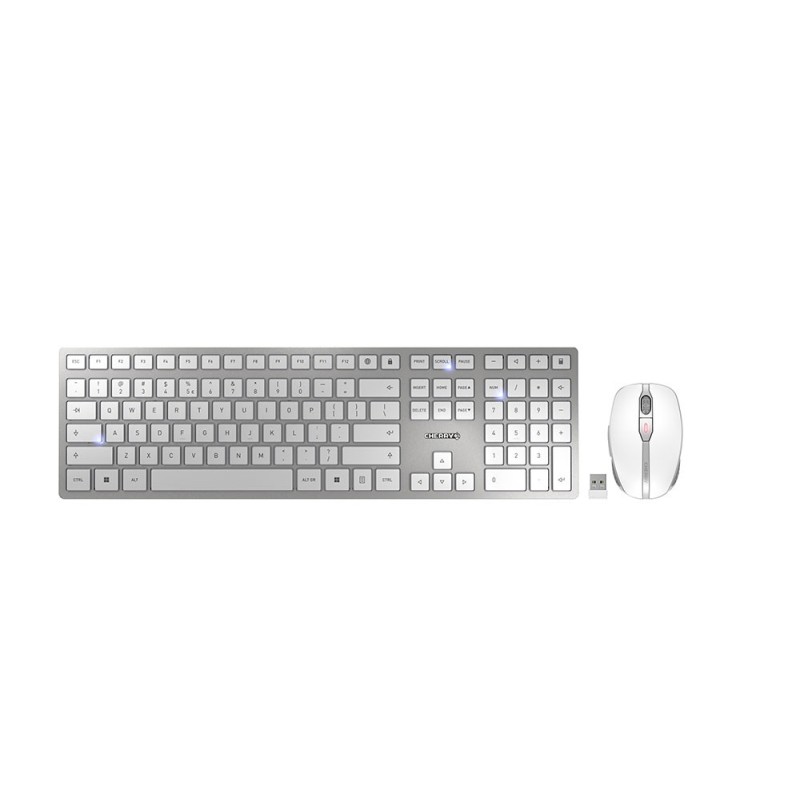 Cherry DW 9100 SLIM - Tastatur-und-Maus-Set - kabellos